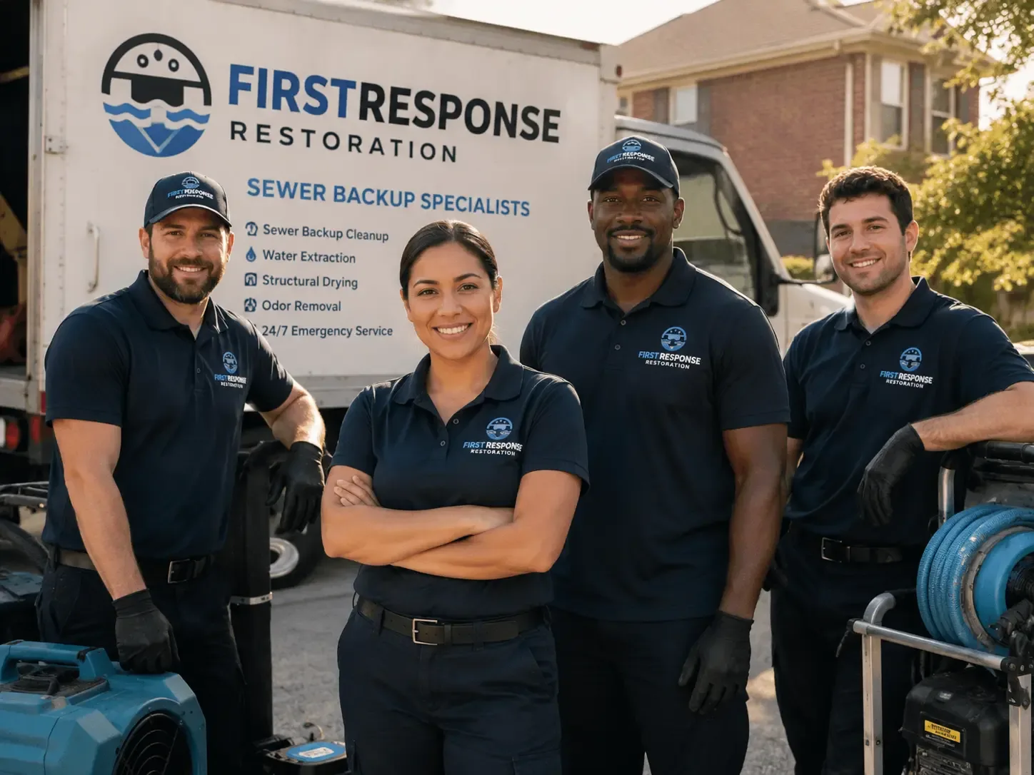 FirstResponse Restoration serving Burlington, WY