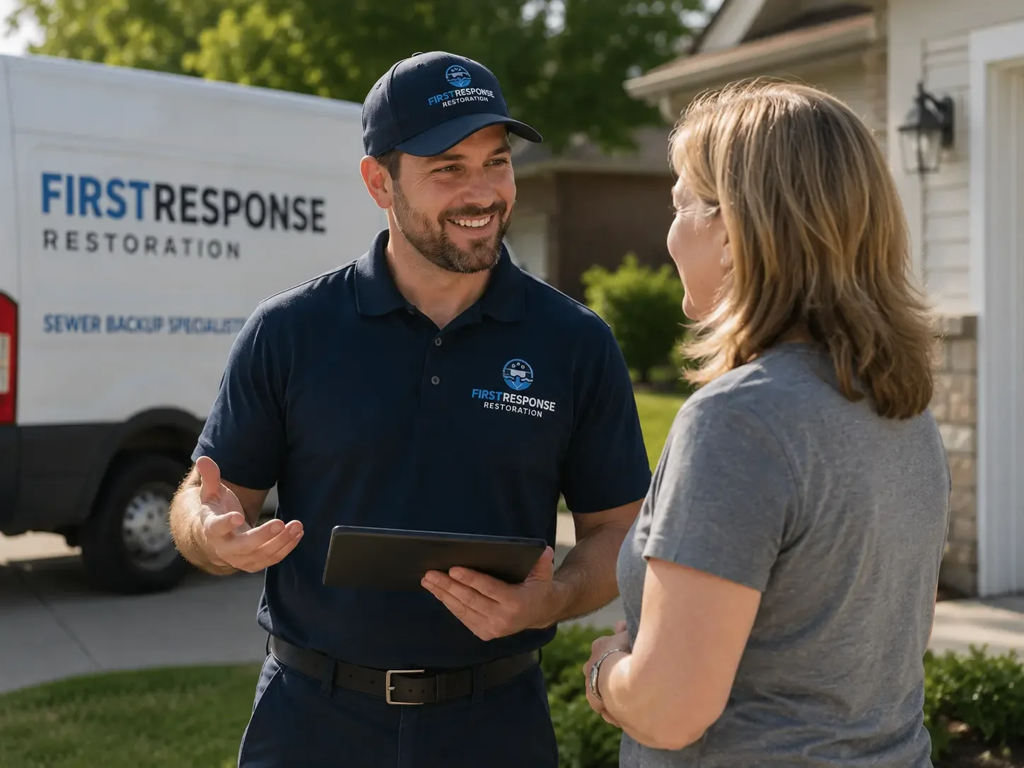 Burlington, WY Sewer Backup Cleanup Q&A