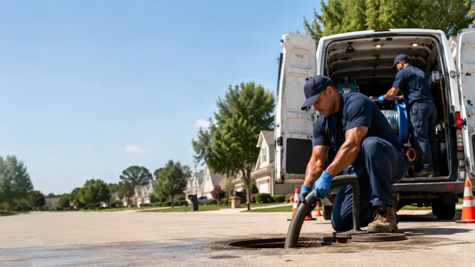 Sewer Backup Cleanup services in Burlington, WY